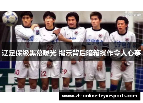 辽足保级黑幕曝光 揭示背后暗箱操作令人心寒