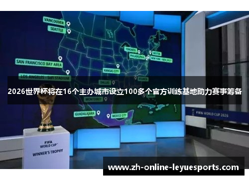 2026世界杯将在16个主办城市设立100多个官方训练基地助力赛事筹备